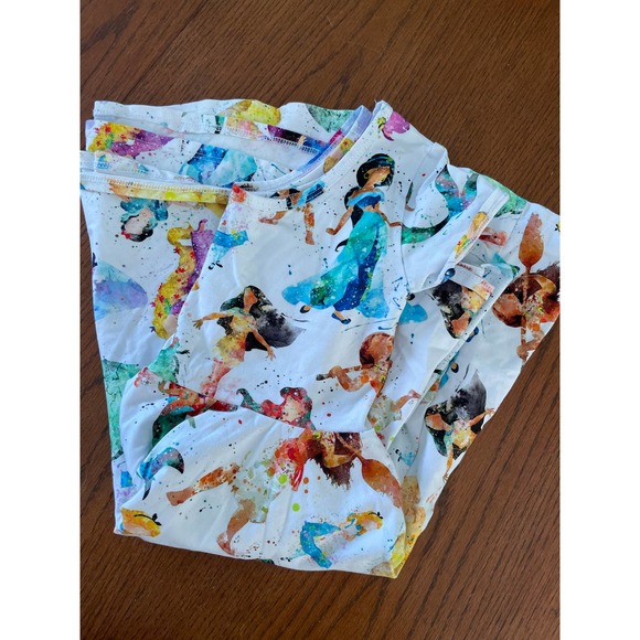 Wild Rich Kids Watercolor Princess Twirl Dress Size 11/12 - Picture 2 of 7